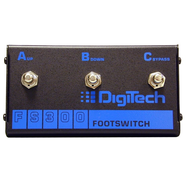 Digitech FS300 Footswitch