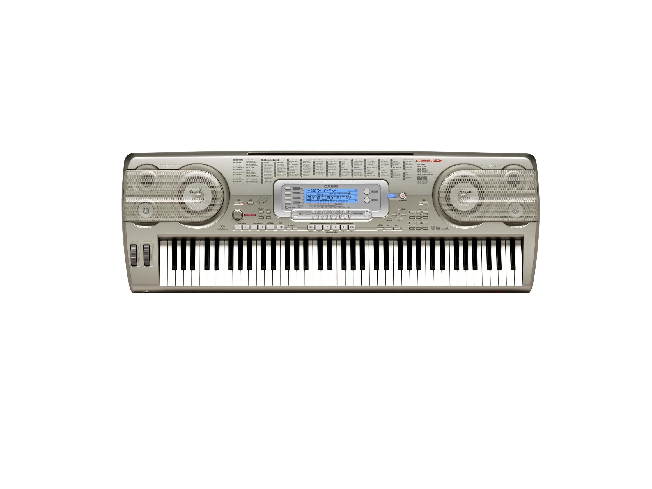 casio wk 3800