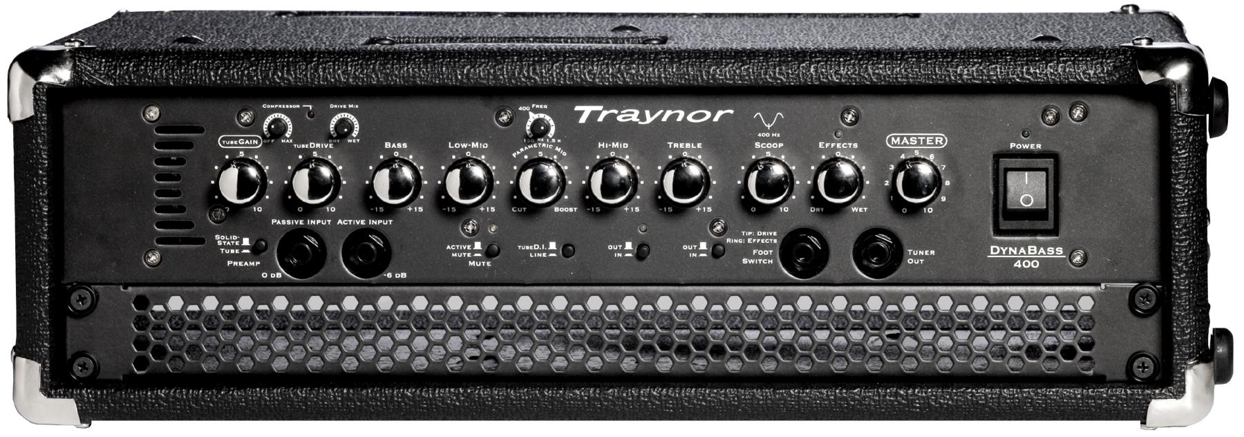 Traynor DB400H DynaBass 400W Bass Head