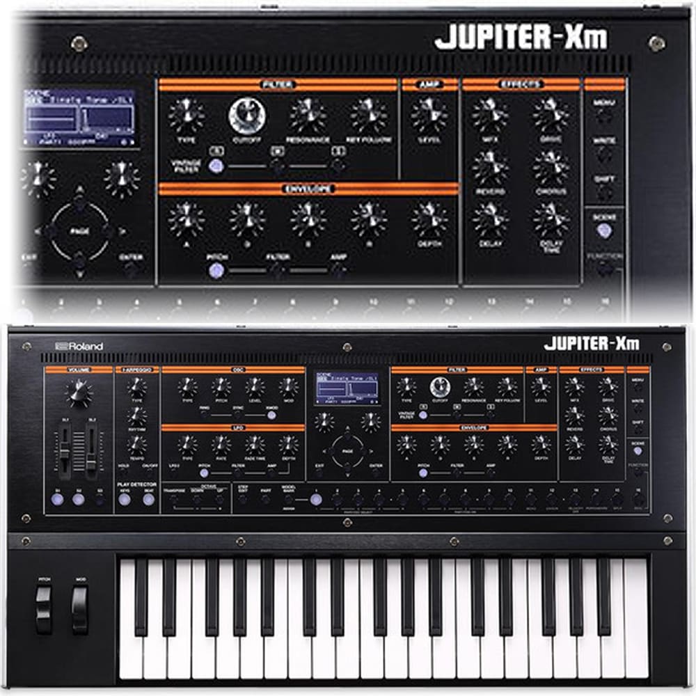 Roland Jupiter Xm Keyboard Synthesizer