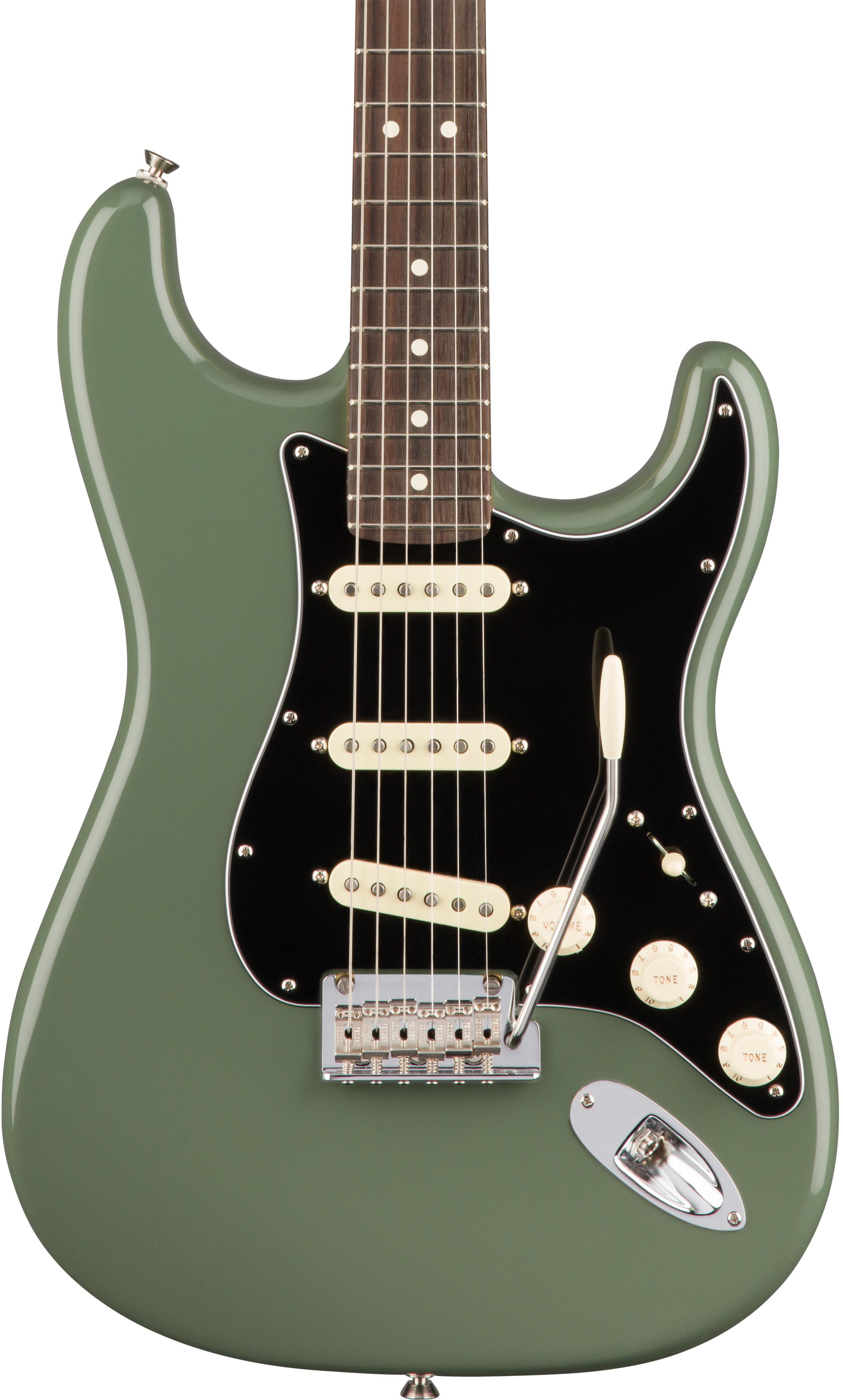 fender american professional antique olive