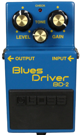 Boss BD2 Blues Driver Pedal