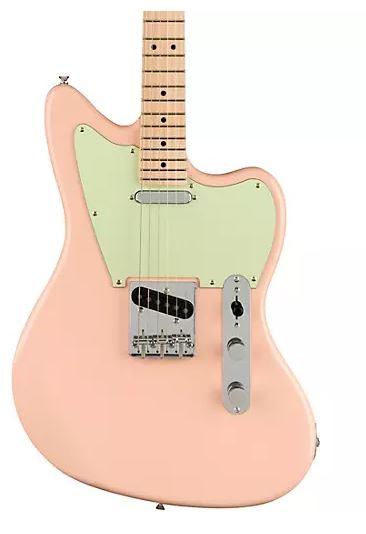 pink telecaster pickguard