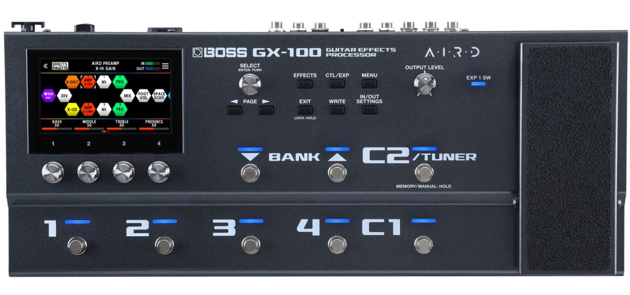 Boss GX-100 Guitar Effects Processor