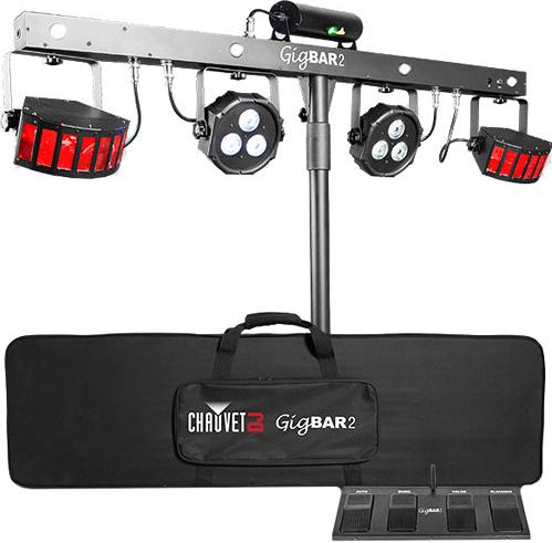 Chauvet GigBAR 2 4-in-1 Lighting System with Stand