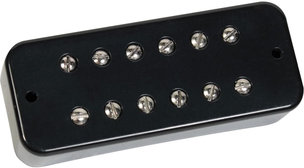 Dimarzio DP210 Tone Zone P90 Black Bridge Pickup