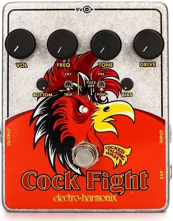 Electro Harmonix Cock Fight Cocked Talking Wah