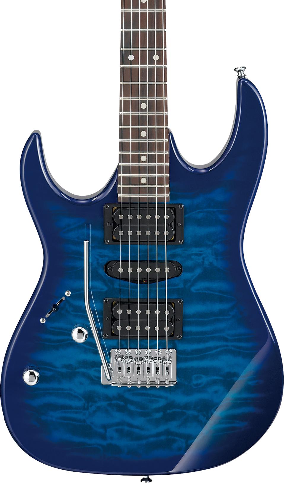 left handed electric guitar ibanez