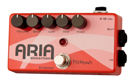 Pigtronix Aria Disnortion Pedal