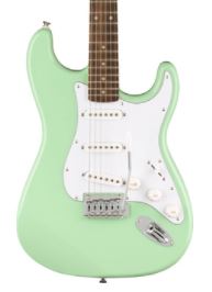 Squier Squier FSR Affinity Stratocaster Laurel Fingerboard Surf Green No  Case