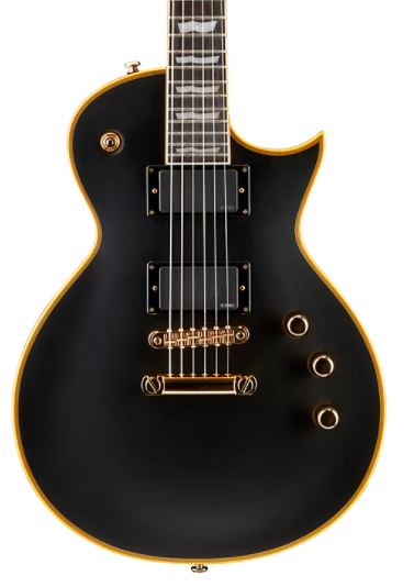 esp guitar with emg pickups