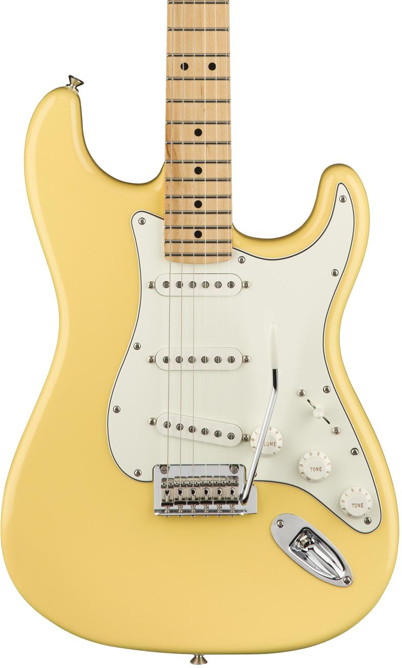 fender player stratocaster cream