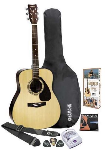 yamaha gigmaker standard acoustic guitar package