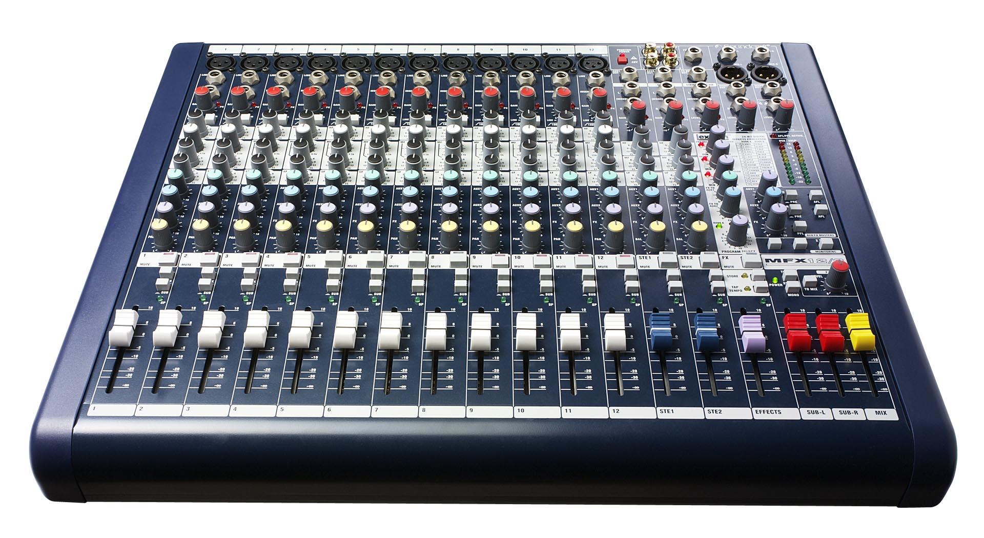 Soundcraft MFXi12 Mixer