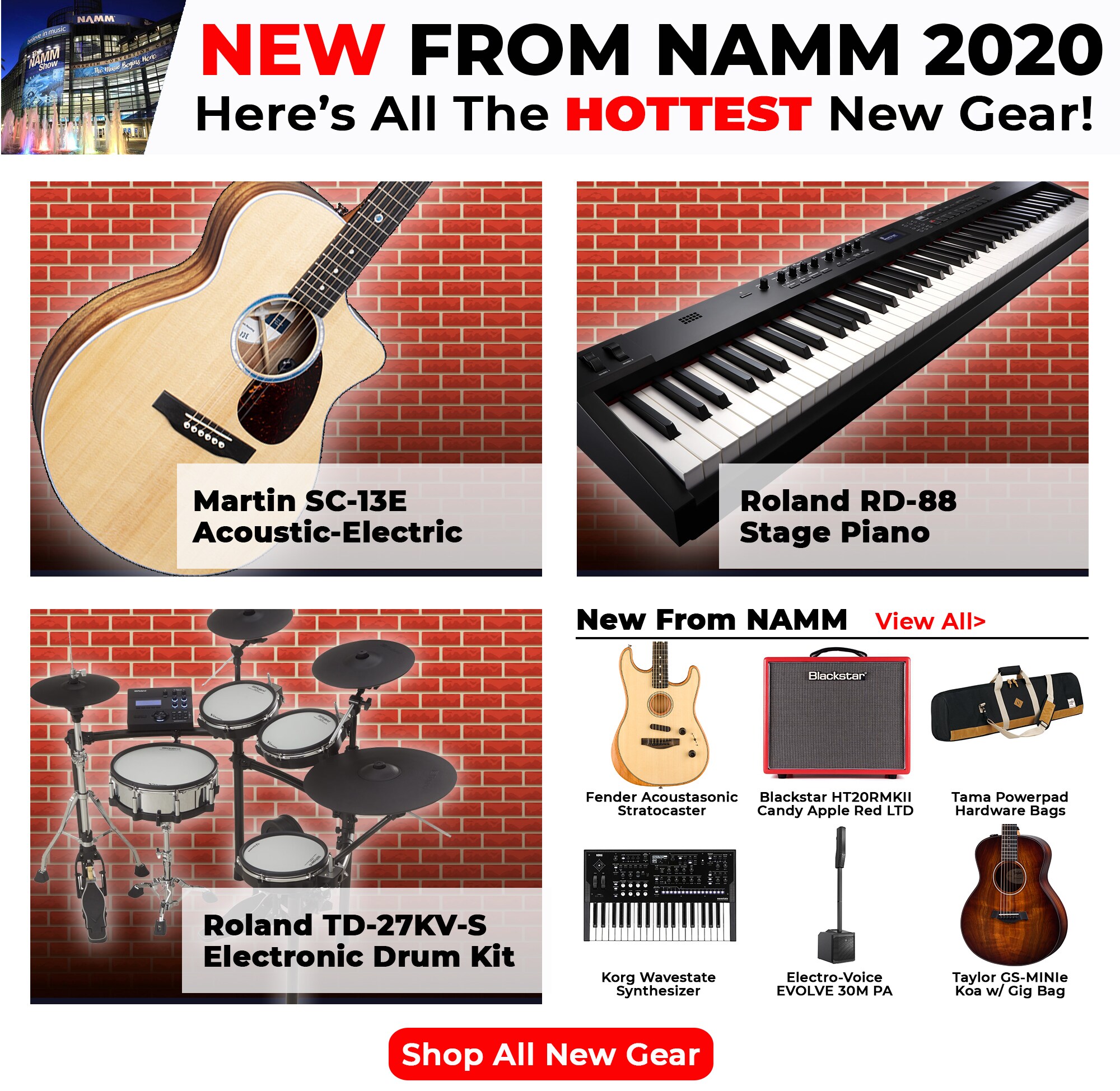 New Gear from NAMM 2020