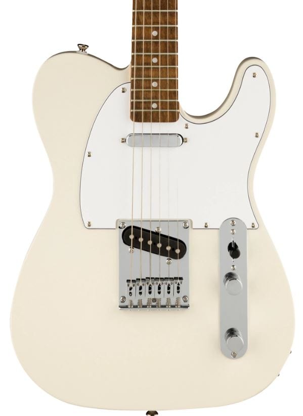 Squier Affinity Telecaster Laurel Neck Olympic White No Case