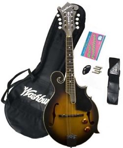 acoustic electric mandolin f style