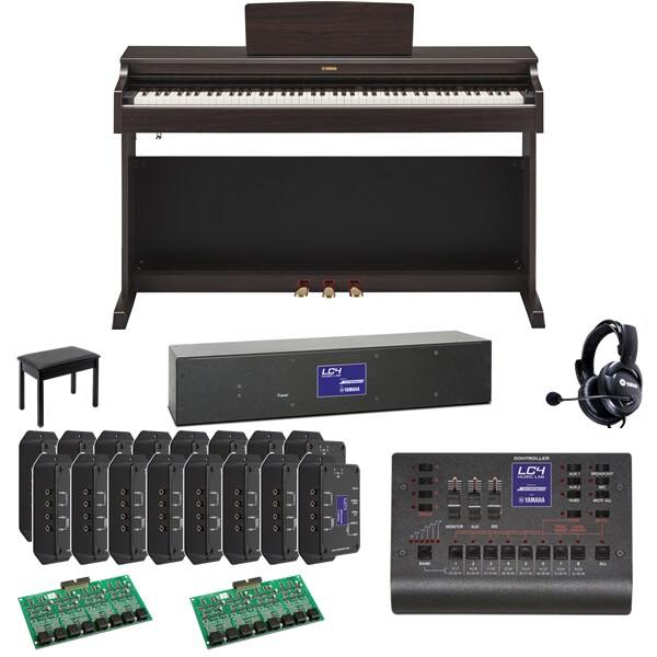 Yamaha LC4 Deluxe Music Lab for 24 Students and 1 Teacher with Yamaha