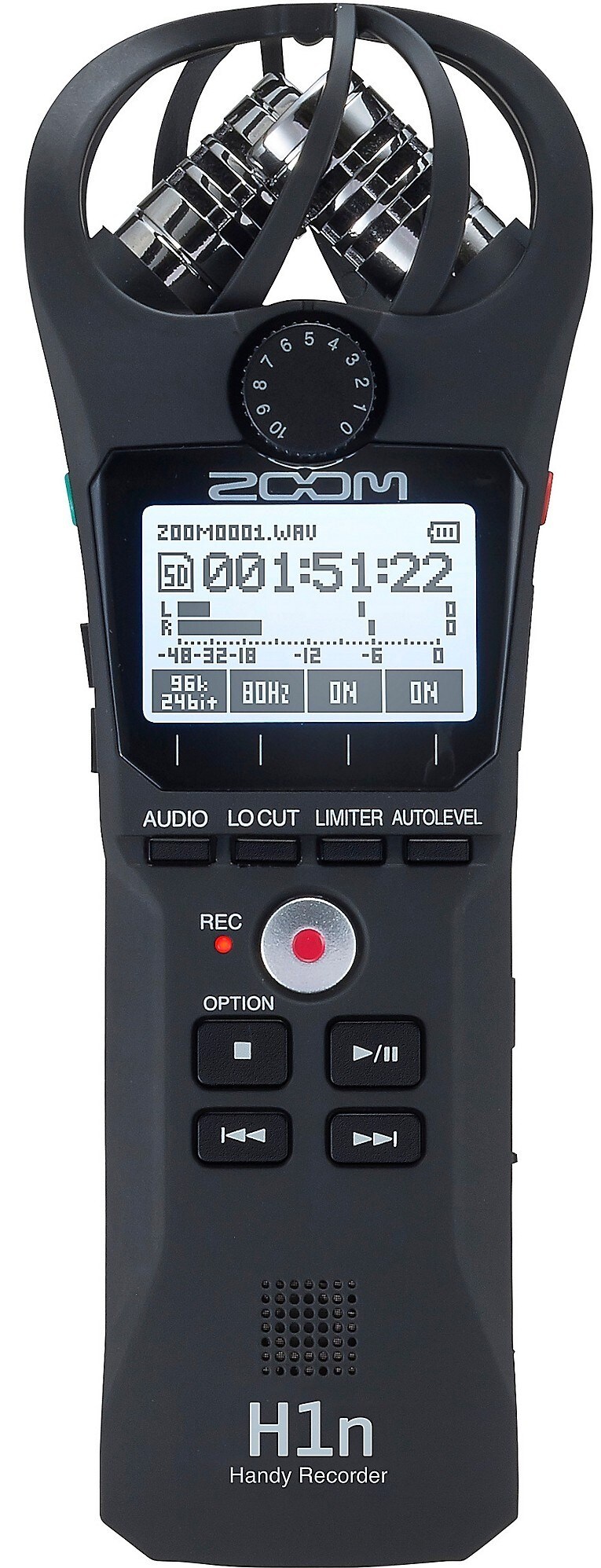 ZOOM H1n-VP Handy Recorder Value Pack - Buy Online at Mega Music